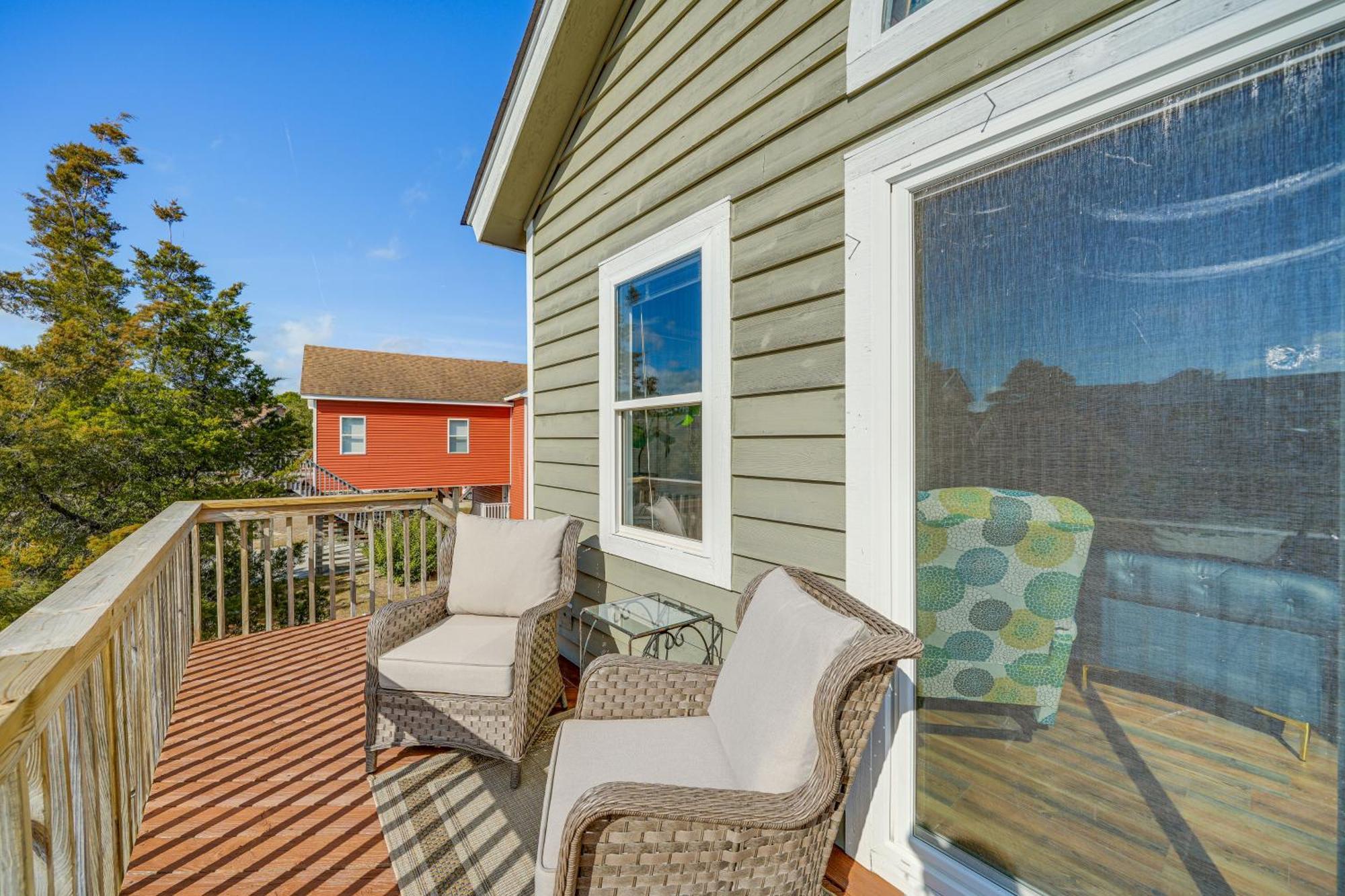 Charming Nags Head Retreat Half-Mi To State Park! Villa Exterior foto